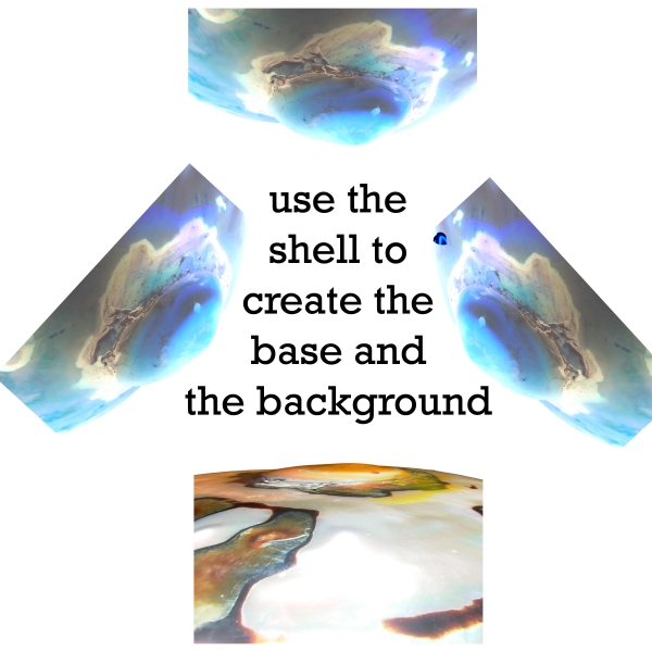 Creation of Mr Blue Muscle: Step 2
